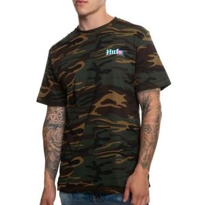 *NWT* HUF Camo Yucatan Tee